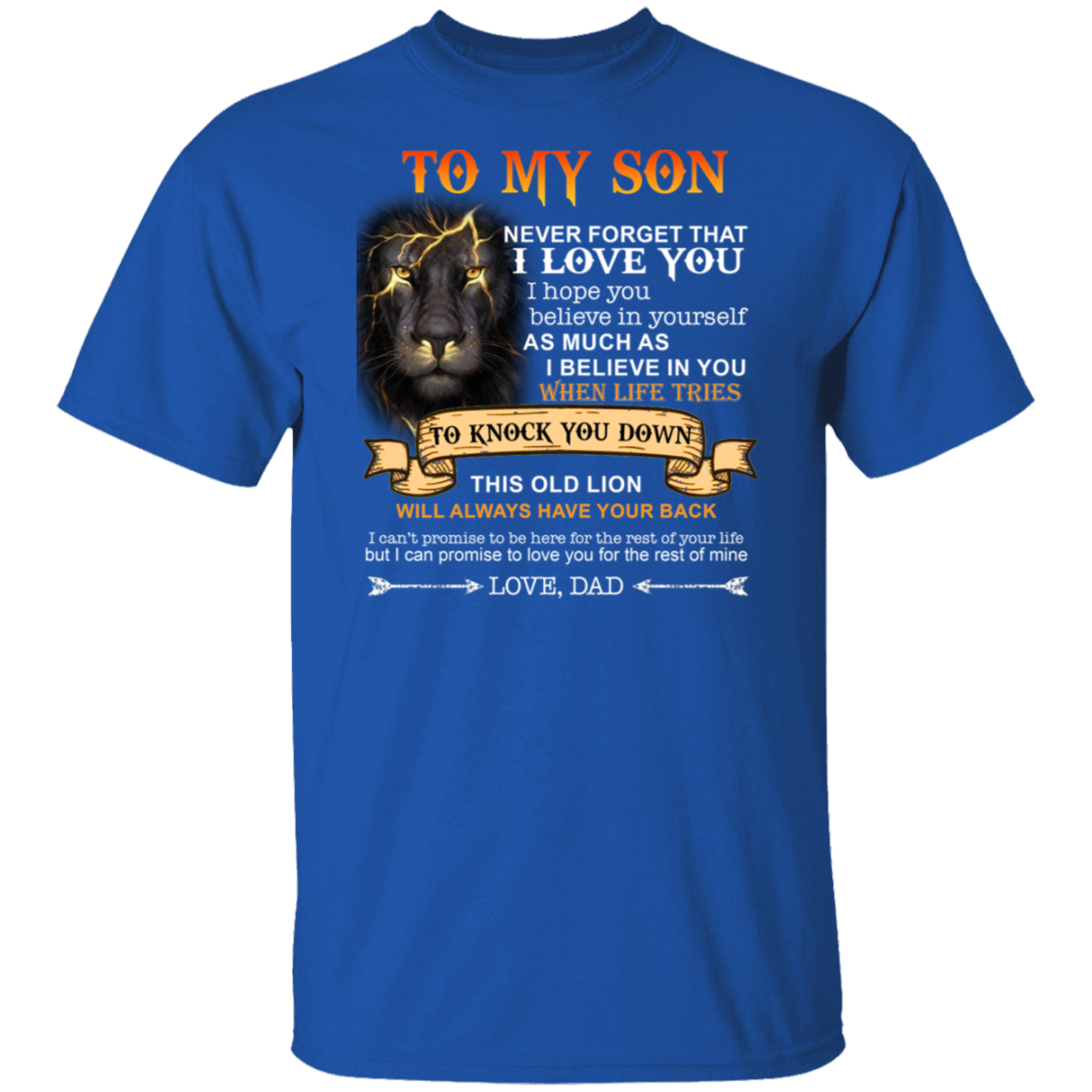 To My Son | T-Shirt