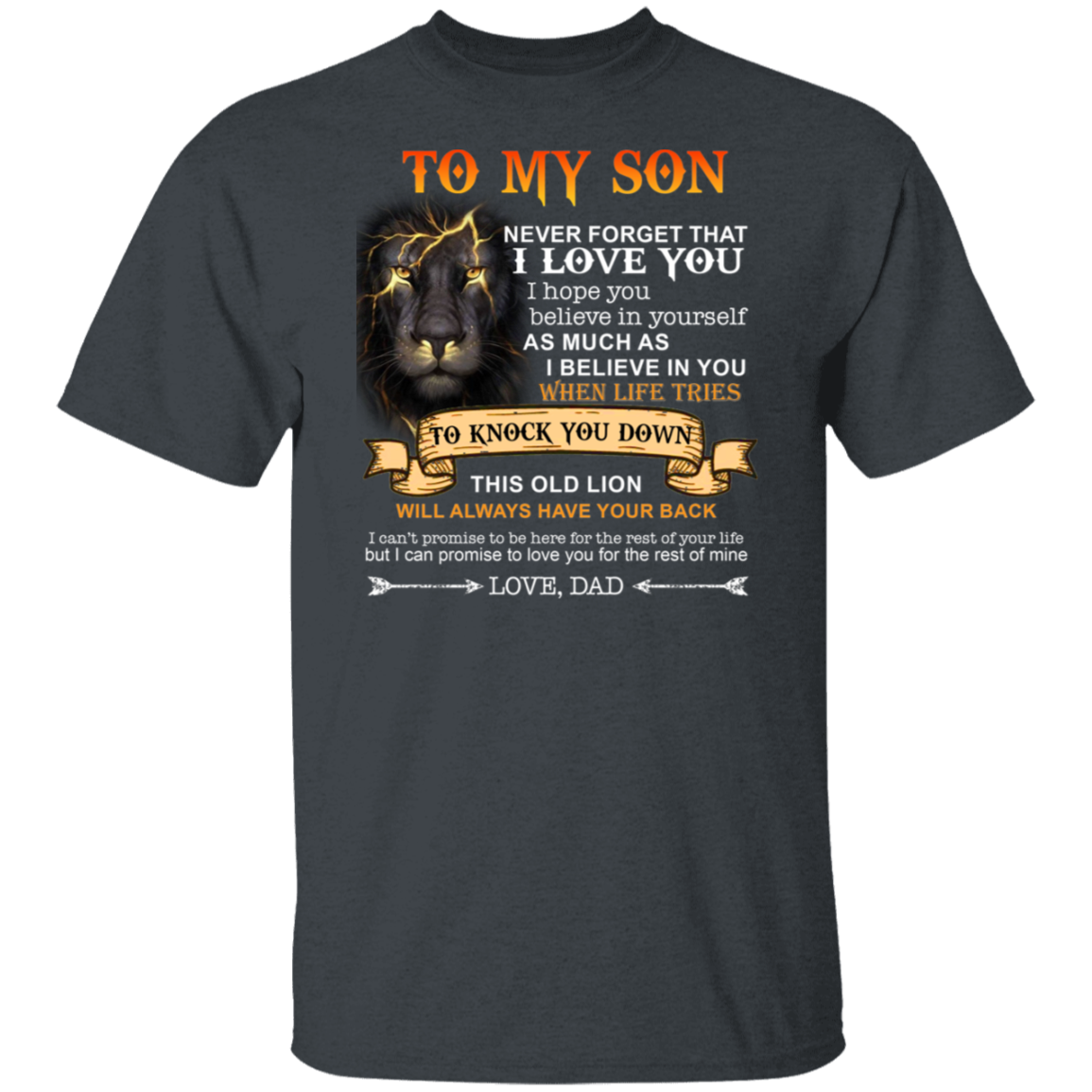 To My Son | T-Shirt