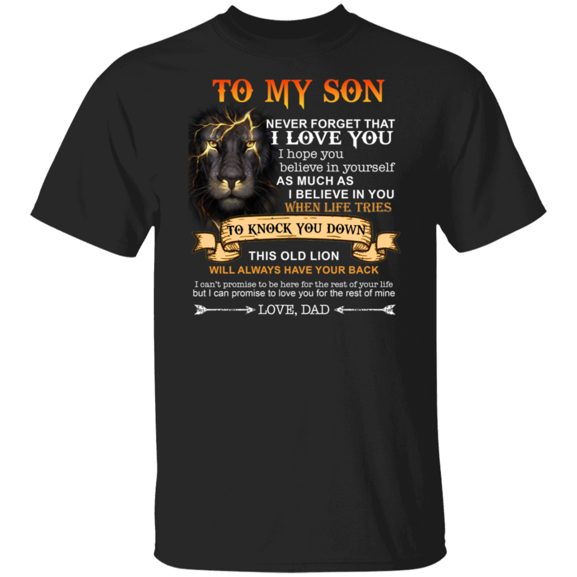 To My Son | T-Shirt