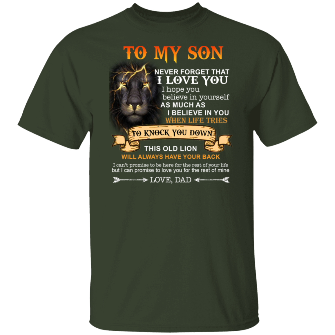 To My Son | T-Shirt