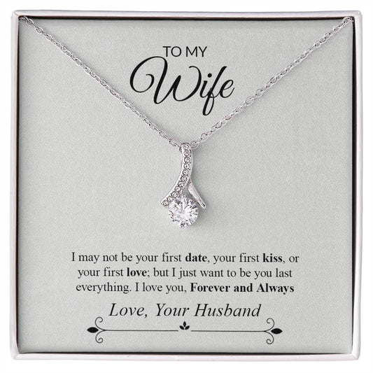 To My Wife | Alluring Beauty necklace