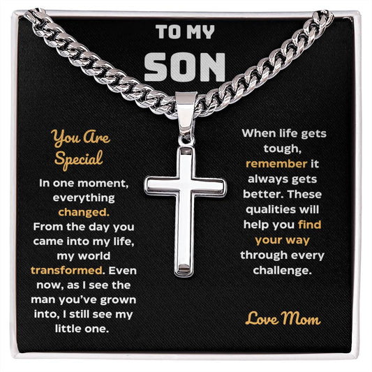 My Son's Cross