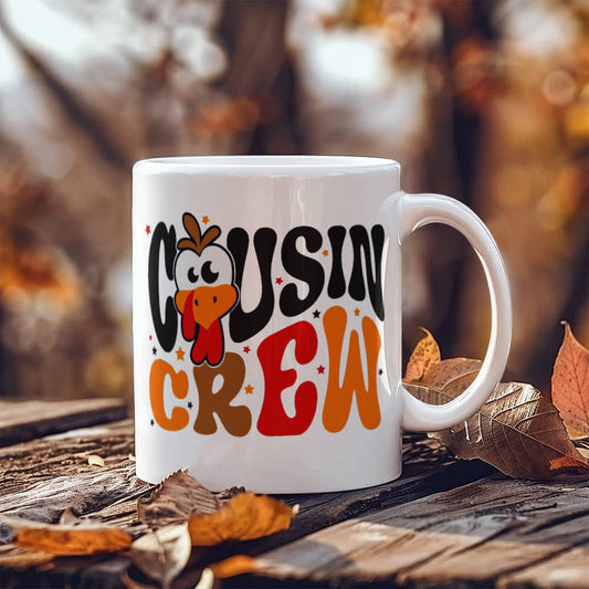 Cousin Crew | ceramic mug